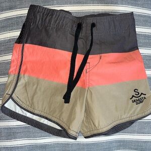 Seasta Surf Boys Size 3 Swim Trunks